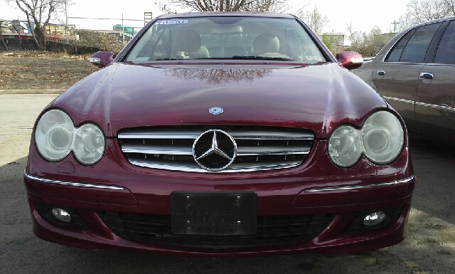 Mercedes-Benz CLK-Class LX V6 Coupe