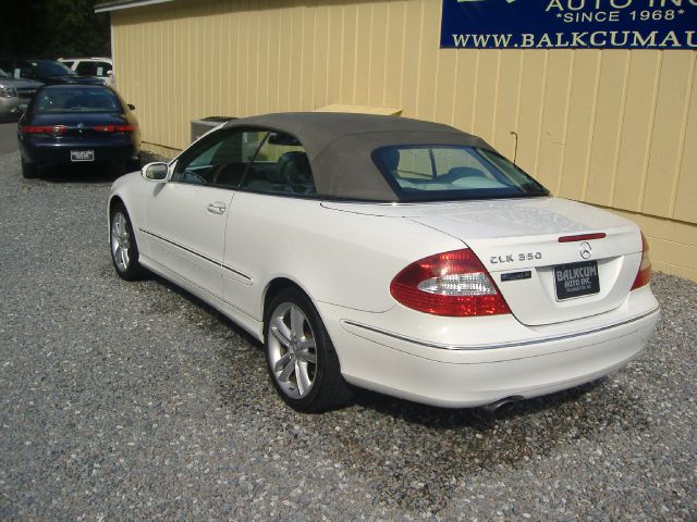 Mercedes-Benz CLK-Class 3906 Convertible