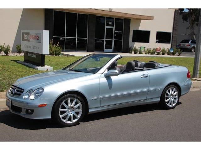 Mercedes-Benz CLK-Class 2007 photo 2