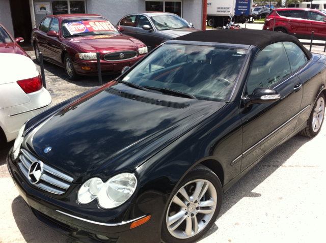 Mercedes-Benz CLK-Class 3906 Convertible