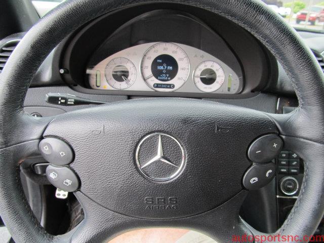 Mercedes-Benz CLK-Class 2007 photo 12