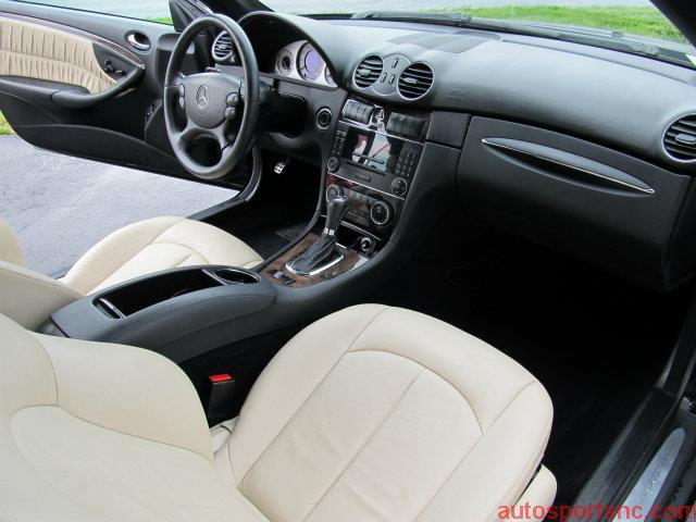 Mercedes-Benz CLK-Class 2007 photo 13