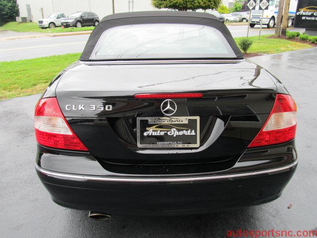 Mercedes-Benz CLK-Class 2007 photo 14