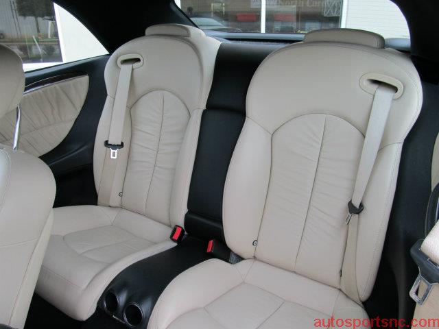 Mercedes-Benz CLK-Class 2007 photo 3