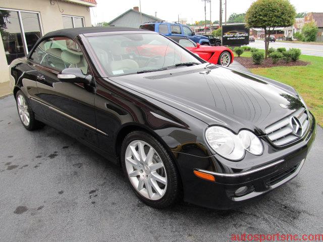 Mercedes-Benz CLK-Class 2007 photo 4