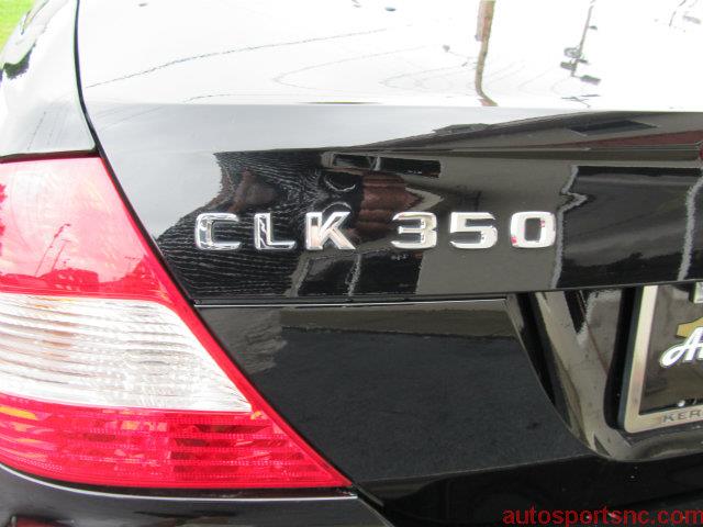 Mercedes-Benz CLK-Class 2007 photo 5