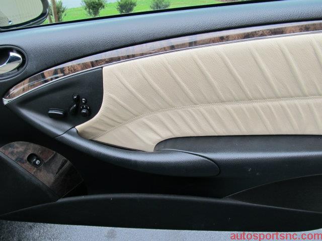Mercedes-Benz CLK-Class 2007 photo 6