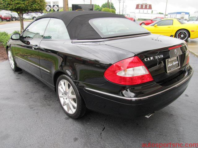 Mercedes-Benz CLK-Class 2007 photo 8