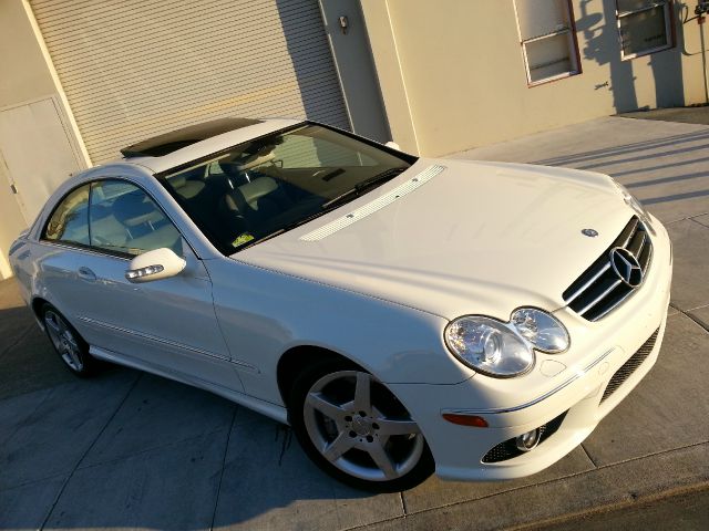Mercedes-Benz CLK-Class 3906 Coupe