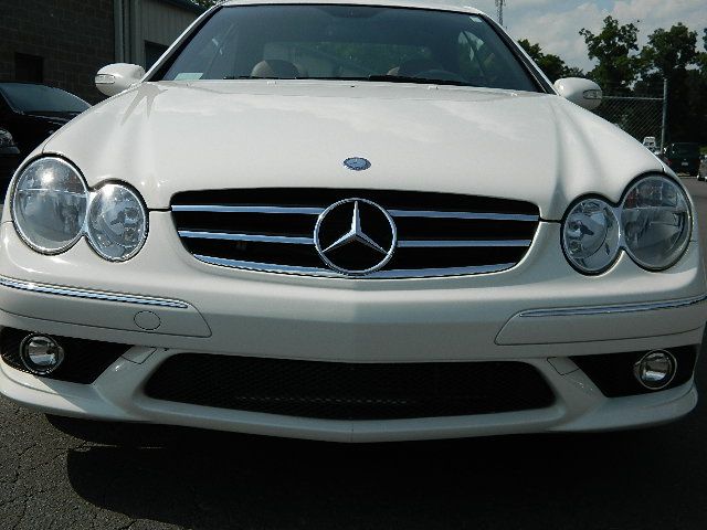 Mercedes-Benz CLK-Class 2007 photo 11