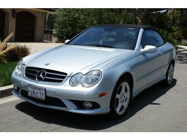 Mercedes-Benz CLK-Class 2007 photo 2