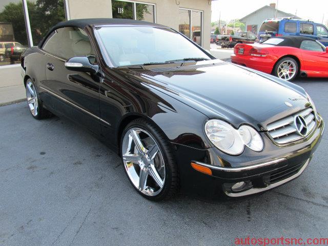 Mercedes-Benz CLK-Class 2007 photo 2