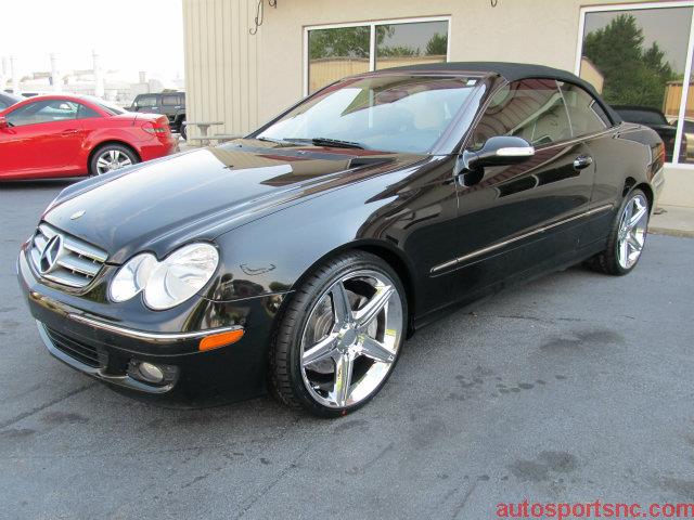 Mercedes-Benz CLK-Class 2007 photo 4
