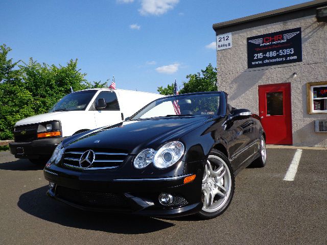 Mercedes-Benz CLK-Class 2008 photo 4