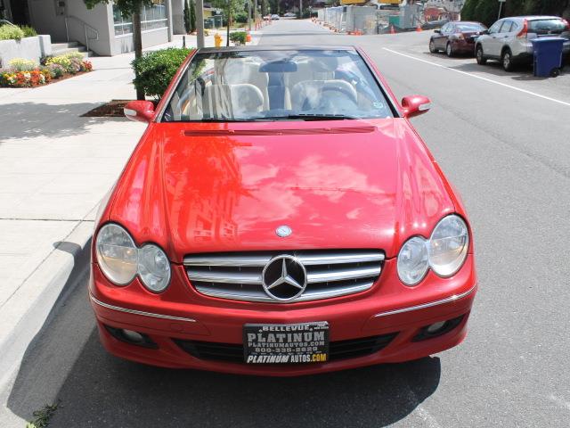 Mercedes-Benz CLK-Class 2008 photo 1