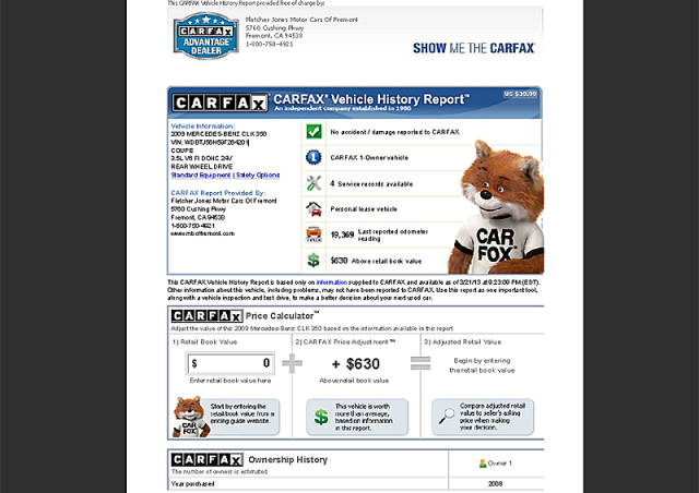 Mercedes-Benz CLK-Class Scuderia Unspecified