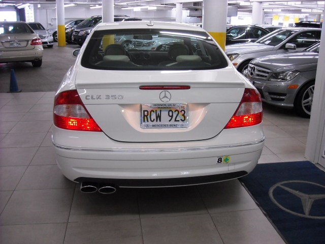 Mercedes-Benz CLK-Class 2009 photo 1