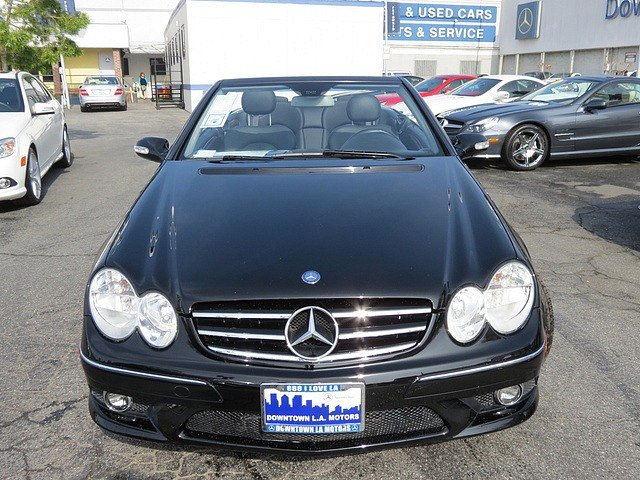 Mercedes-Benz CLK-Class CE Van Unspecified