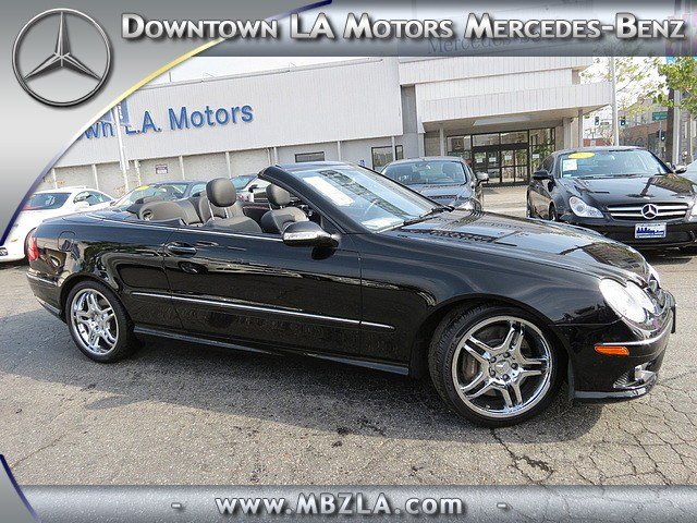 Mercedes-Benz CLK-Class 2009 photo 1