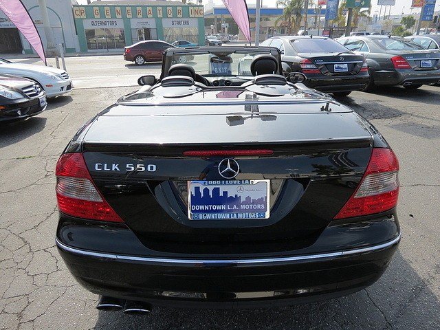 Mercedes-Benz CLK-Class 2009 photo 4