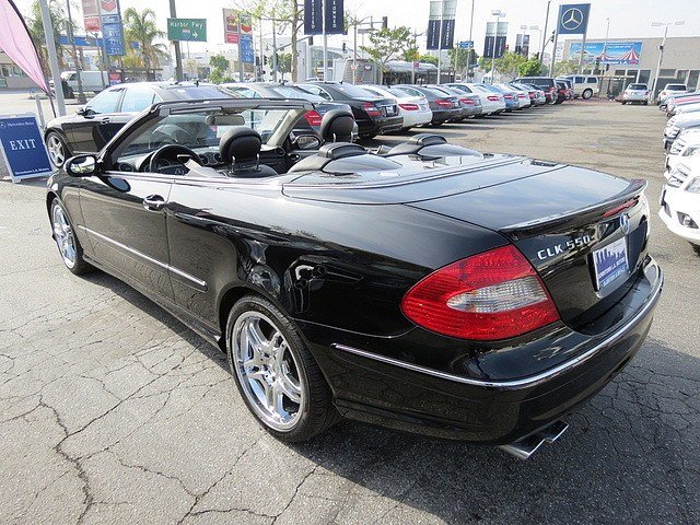 Mercedes-Benz CLK-Class 2009 photo 5