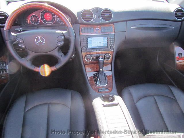 Mercedes-Benz CLK-Class 2009 photo 1