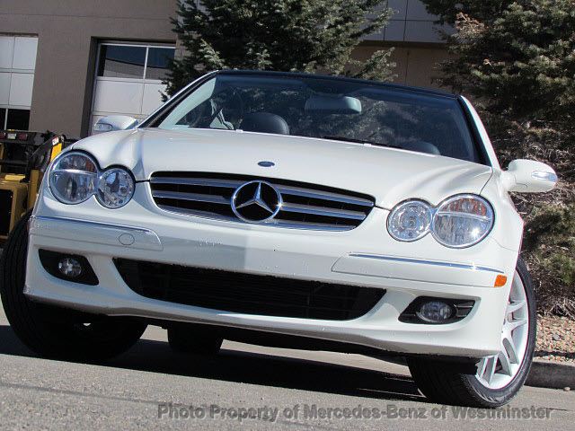 Mercedes-Benz CLK-Class 2009 photo 2