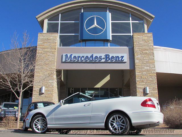 Mercedes-Benz CLK-Class 2009 photo 3