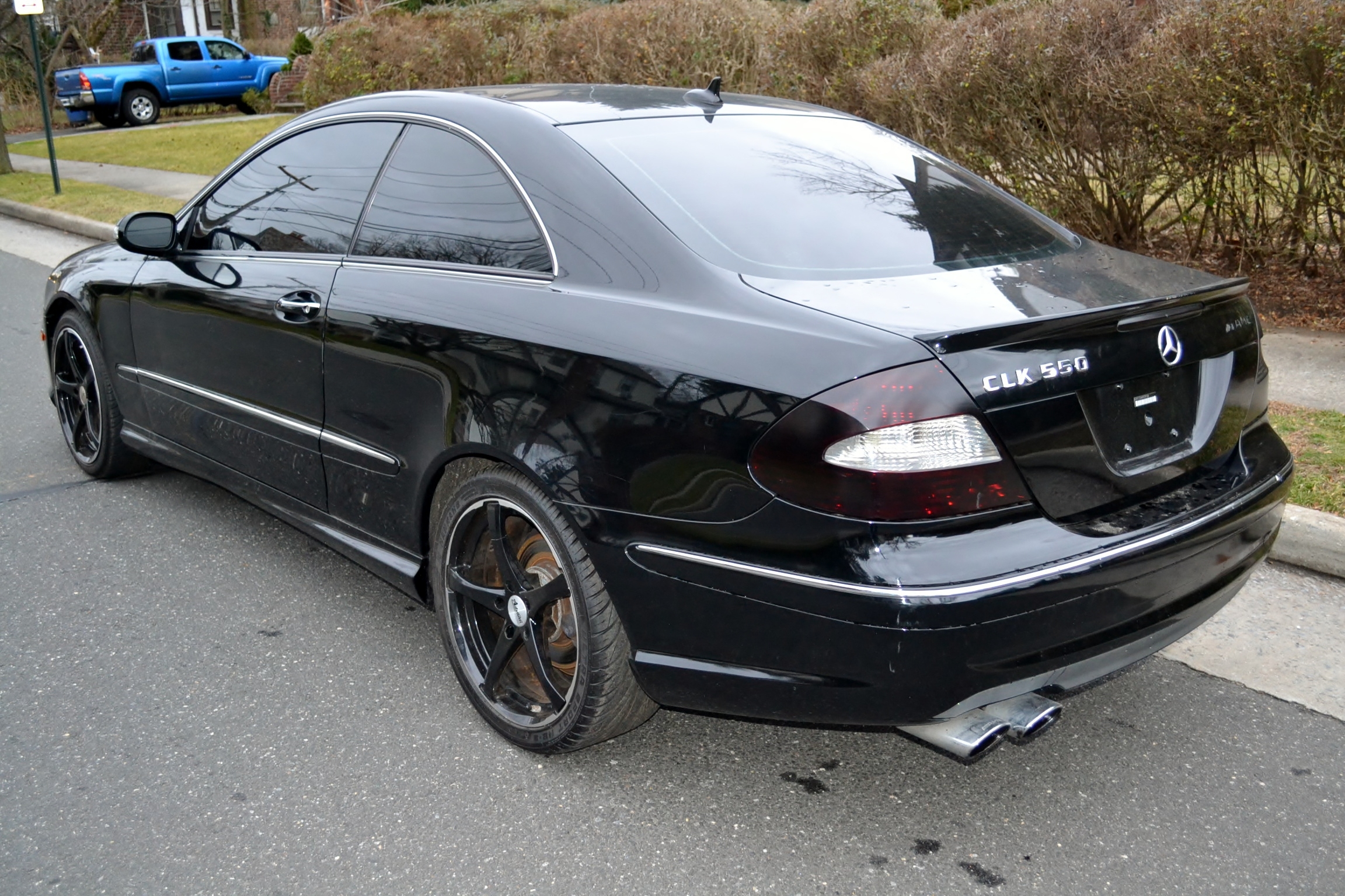 Mercedes-Benz CLK-Class LX Coupe Unspecified