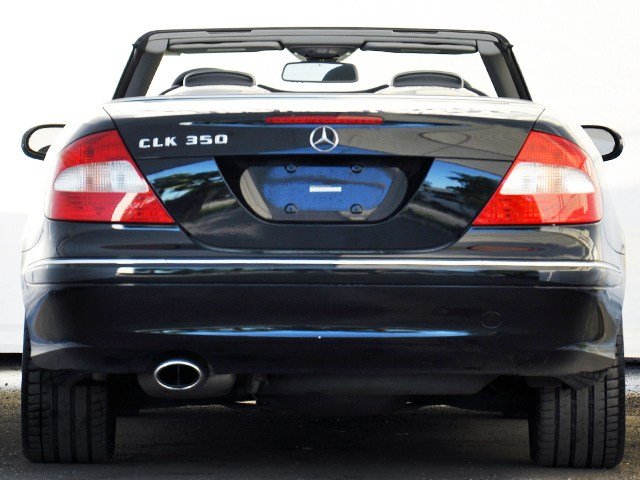 Mercedes-Benz CLK-Class 2009 photo 3
