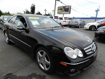 Mercedes-Benz CLK-Class 2009 photo 1
