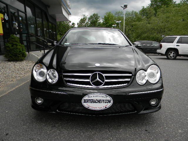 Mercedes-Benz CLK-Class 2009 photo 1