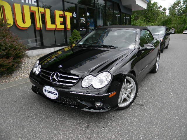 Mercedes-Benz CLK-Class 2009 photo 3