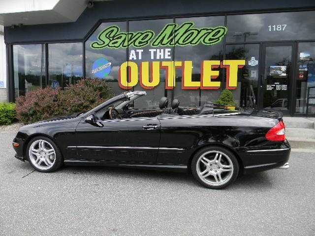 Mercedes-Benz CLK-Class 2009 photo 4