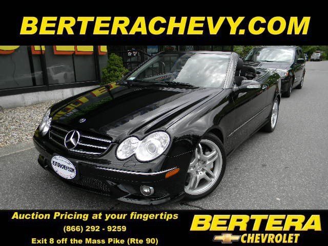 Mercedes-Benz CLK-Class 2009 photo 5