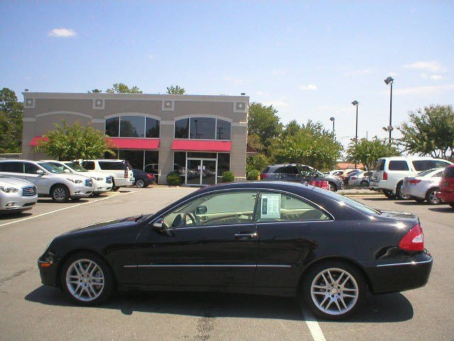 Mercedes-Benz CLK-Class Srt-8 Unspecified