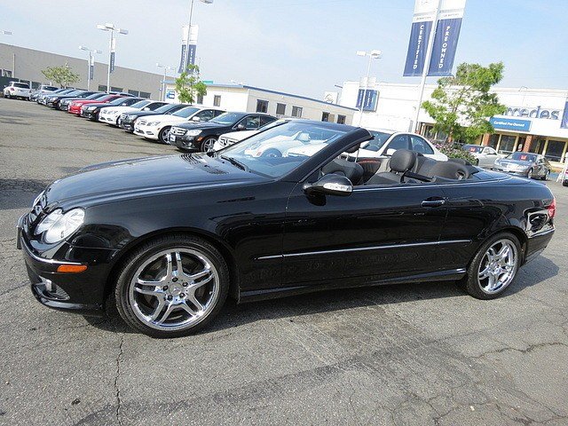 Mercedes-Benz CLK-Class LX Coupe Unspecified