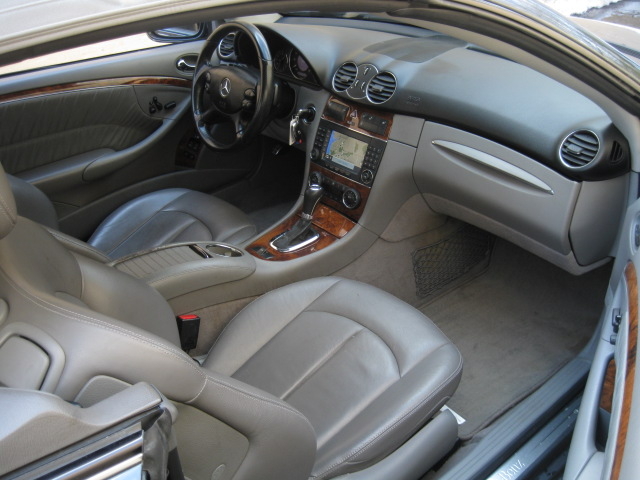 Mercedes-Benz CLK-Class LX Coupe Unspecified