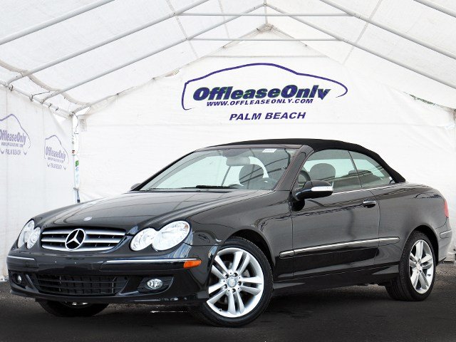 Mercedes-Benz CLK-Class 2009 photo 4