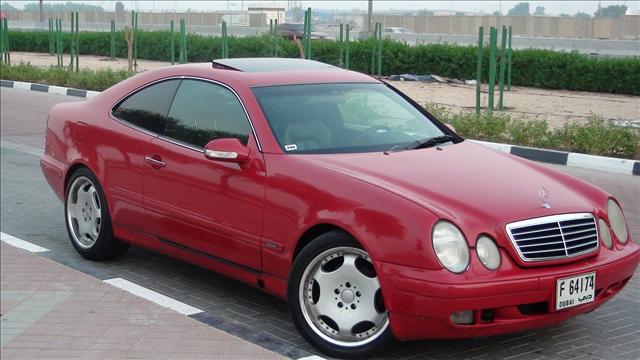 Mercedes-Benz CLK Class 1998 photo 1