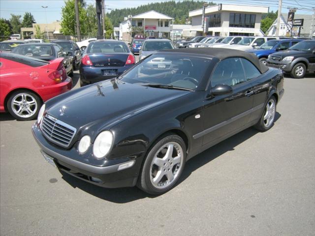 Mercedes-Benz CLK Class C230 1.8K Convertible