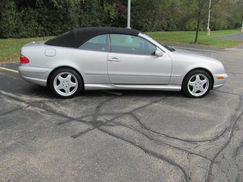 Mercedes-Benz CLK Class XLE V6 Other