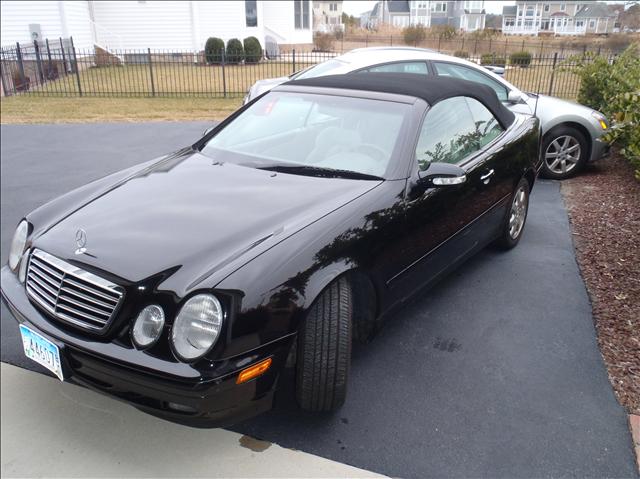 Mercedes-Benz CLK Class XE REG CAB Convertible