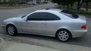 Mercedes-Benz CLK Class Unknown Coupe