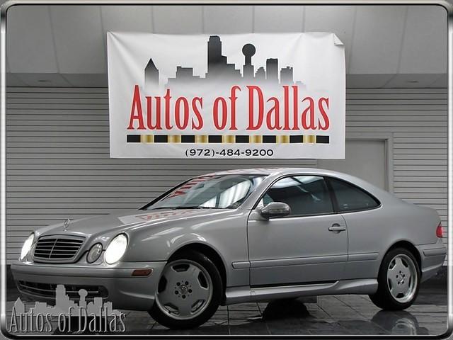 Mercedes-Benz CLK Class 2001 photo 4