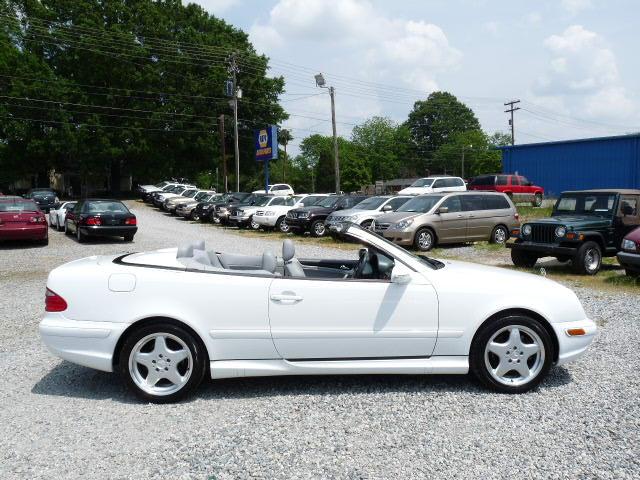 Mercedes-Benz CLK Class Trans Am GTA Convertible