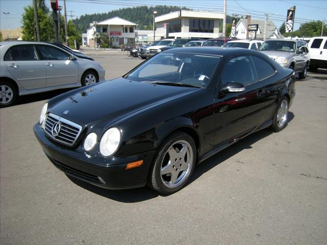 Mercedes-Benz CLK Class XLE V6 Coupe
