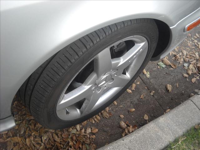 Mercedes-Benz CLK Class XLE V6 Convertible