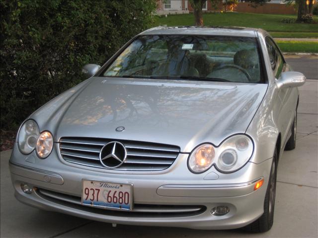 Mercedes-Benz CLK Class Unknown Coupe