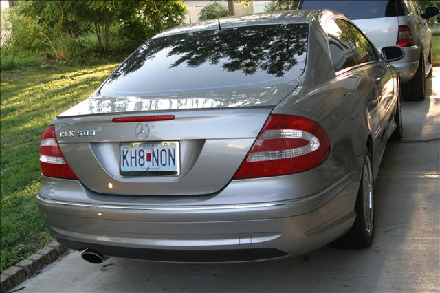 Mercedes-Benz CLK Class 2004 photo 1